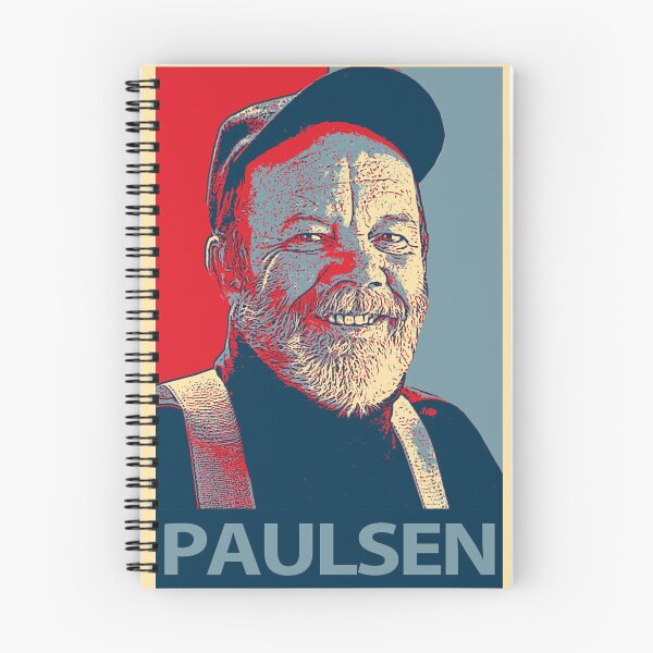 Item preview, Gary Paulsen designed and sold by Yushashop.