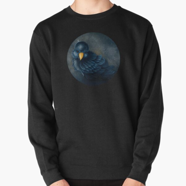 Bird Pullover Sweatshirt