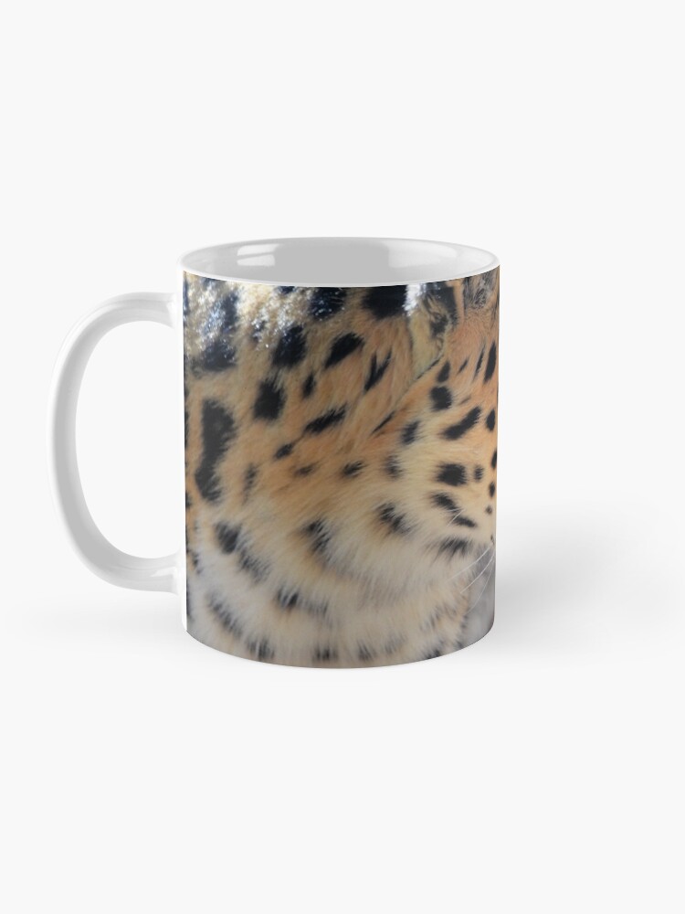Alternate view of Lepord Mug