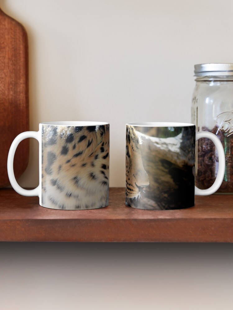 Alternate view of Lepord Mug