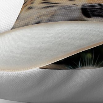 Alternate view of Lepord Throw Pillow