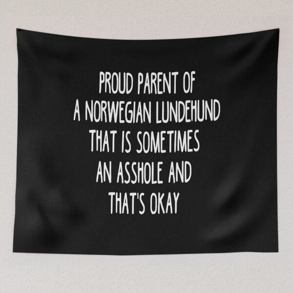 Item preview, Norwegian Lundehund Parent - Norwegian Lundehund Lover designed and sold by clickmostro.