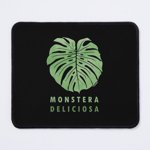 Item preview, Monstera Deliciosa Tropical Leaf Art designed and sold by TASORA.