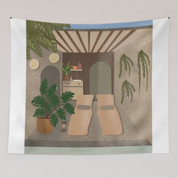 Item preview, Home Away from Home Lounge designed and sold by KarlBitantes.