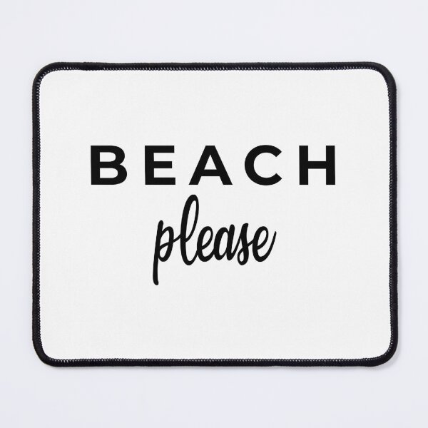 Item preview, Beach Please designed and sold by multiplicitymap.