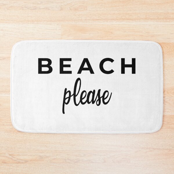 Item preview, Beach Please designed and sold by multiplicitymap.