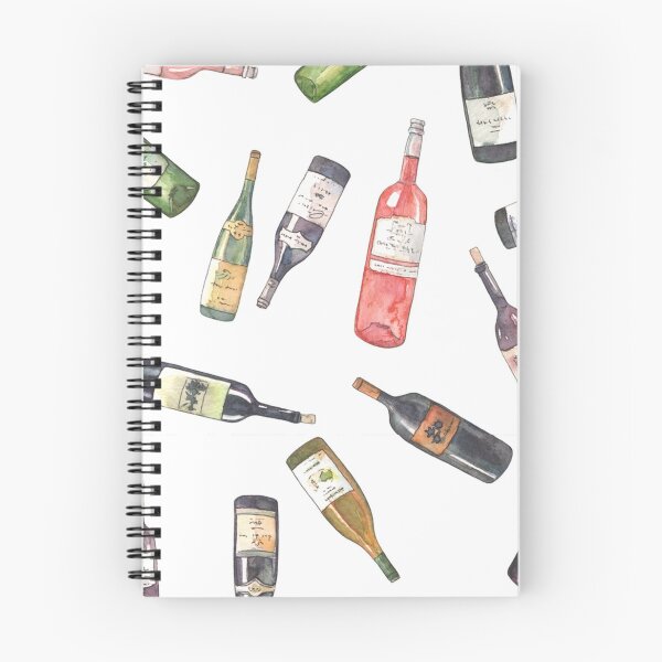 Item preview, Wine bottles seamless pattern designed and sold by Huynhdesign.