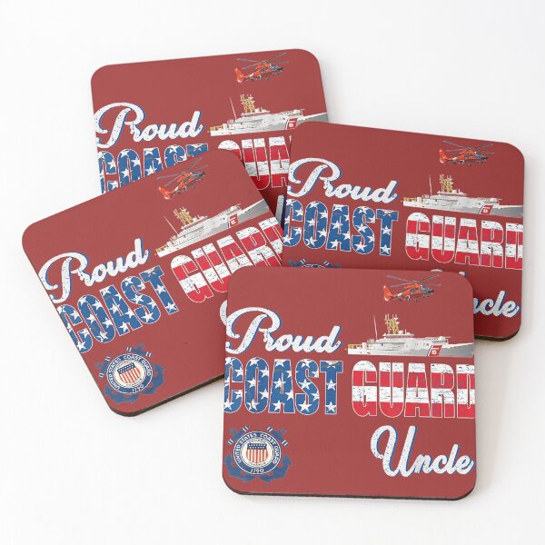 Item preview, Proud US Coast Guard Uncle US Military Family Gift Men Women designed and sold by LouveniaClay.