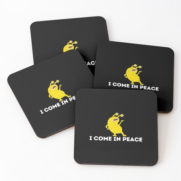 Item preview, funny I come In Peace  designed and sold by phanbichch.