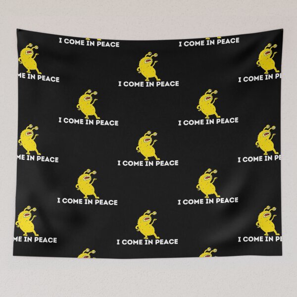 Item preview, funny I come In Peace  designed and sold by phanbichch.