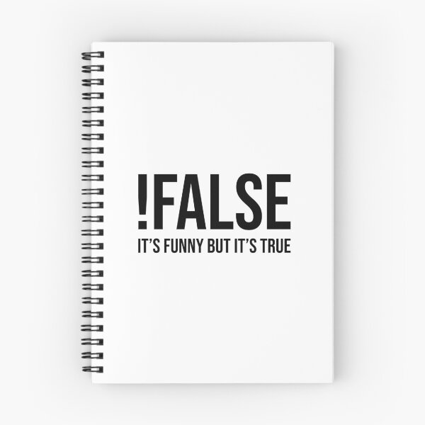 Item preview, !False It's Funny But It's True designed and sold by quoteedesigns.