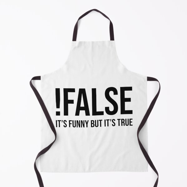 Item preview, !False It's Funny But It's True designed and sold by quoteedesigns.