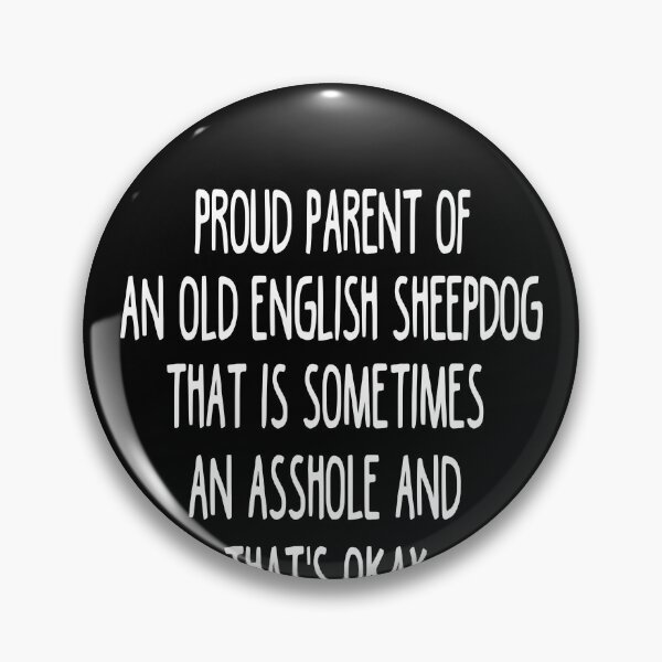 Artikelvorschau, Old English Sheepdog Parent - Old English Sheepdog Lover entworfen und verkauft von clickmostro.