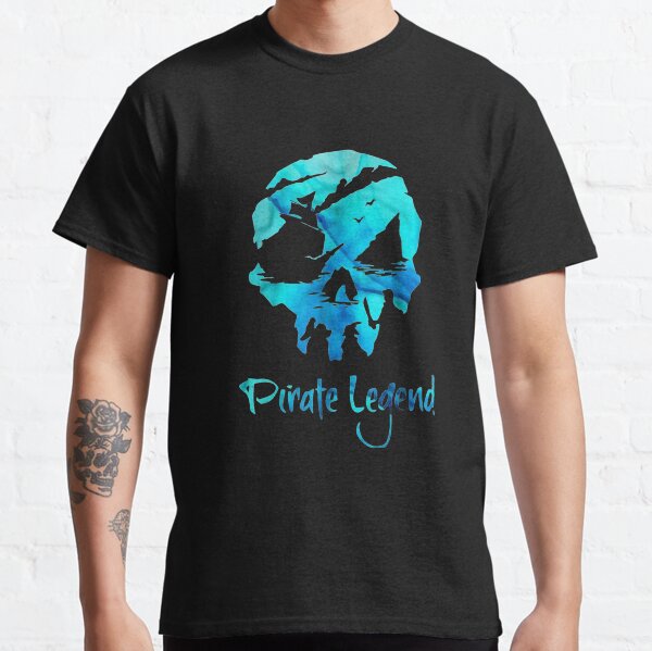 Jeu Mer De Theves A T-shirt classique