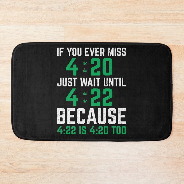 Item preview, Funny 420 Weed Designs gift for adults who smoke weed designed and sold by BRtisticDesigns.
