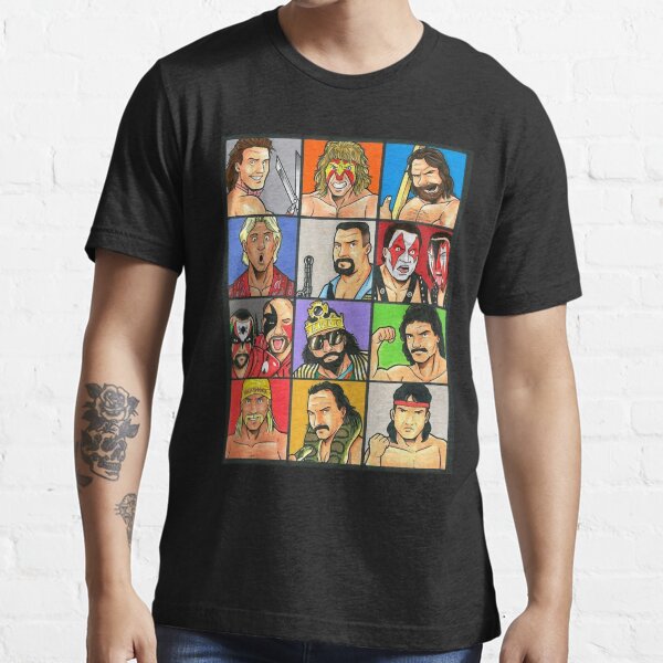 90s wrestling Essential T-Shirt