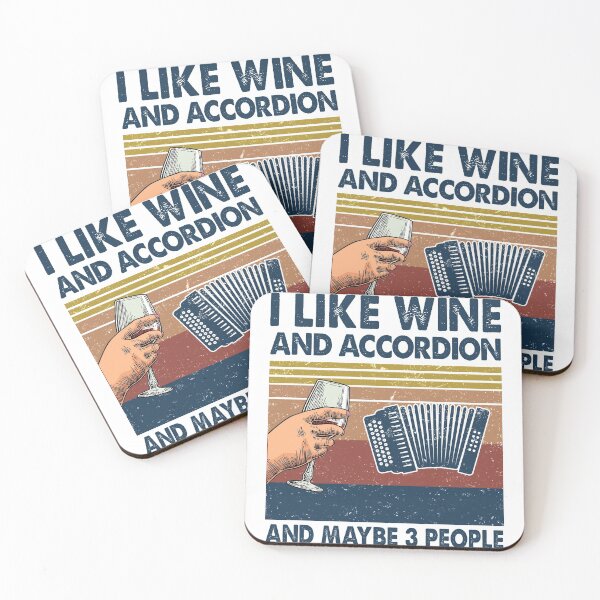 Item preview, I like Wine and Accordion maybe 3 people designed and sold by Huynhdesign.