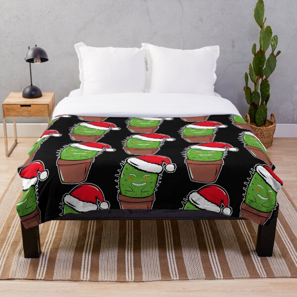 Aperçu de l'œuvre joyeux noël cactus créée et vendue par phanbichch.