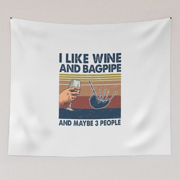Item preview, I like Wine and Bagpipe and maybe 3 people designed and sold by Huynhdesign.