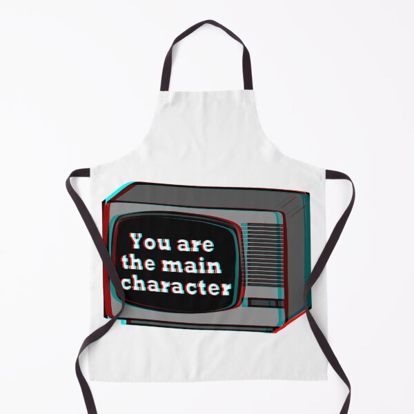 Item preview, Main character - glitch designed and sold by RebeccaART5.
