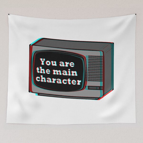 Item preview, Main character - glitch designed and sold by RebeccaART5.