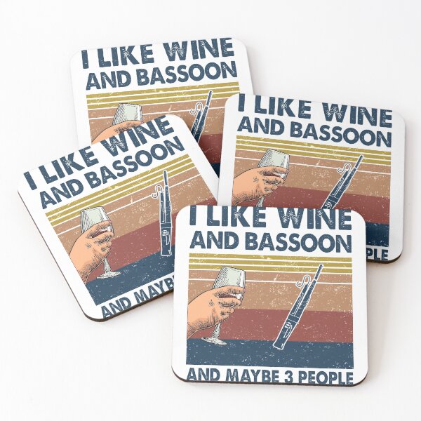 Item preview, I like Wine and Bassoon and maybe 3 people designed and sold by Huynhdesign.