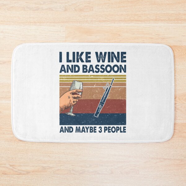 Item preview, I like Wine and Bassoon and maybe 3 people designed and sold by Huynhdesign.