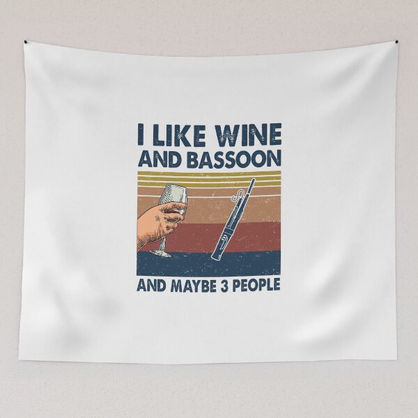Item preview, I like Wine and Bassoon and maybe 3 people designed and sold by Huynhdesign.