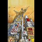 «Ciudad extraña» de 01Graphics