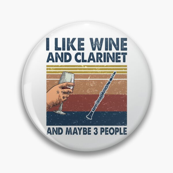 Item preview, I like Wine and Clarinet and maybe 3 people designed and sold by Huynhdesign.