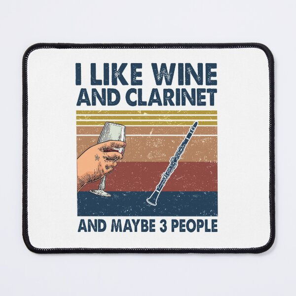 Item preview, I like Wine and Clarinet and maybe 3 people designed and sold by Huynhdesign.