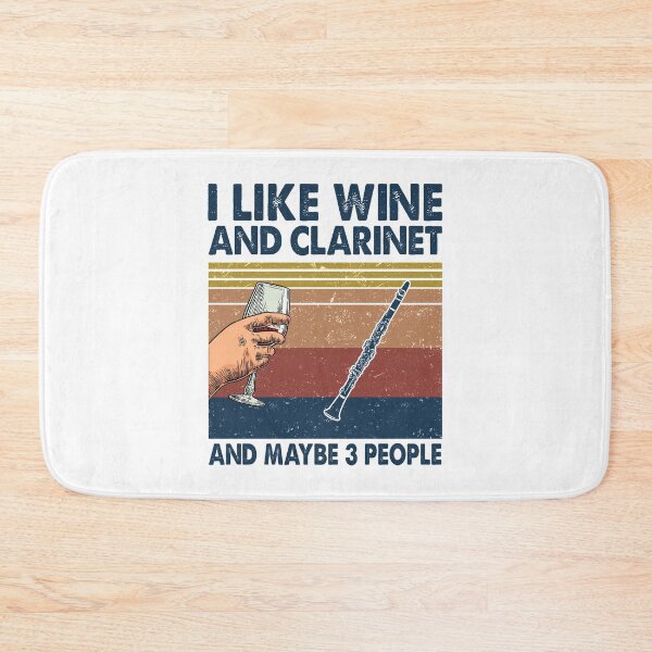 Item preview, I like Wine and Clarinet and maybe 3 people designed and sold by Huynhdesign.