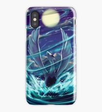 Lugia "Lord of the Sea" Pokémon Silver and Gold iPhone Case