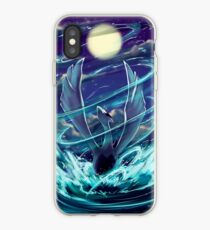 Lugia "Lord of the Sea" Pokémon Silver and Gold iPhone Case