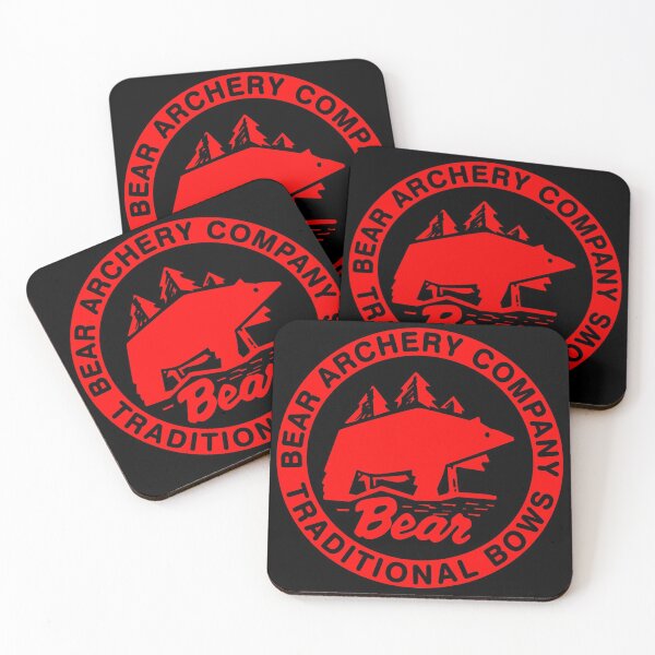 Item preview, Bear Archery Logo designed and sold by superbarkah.