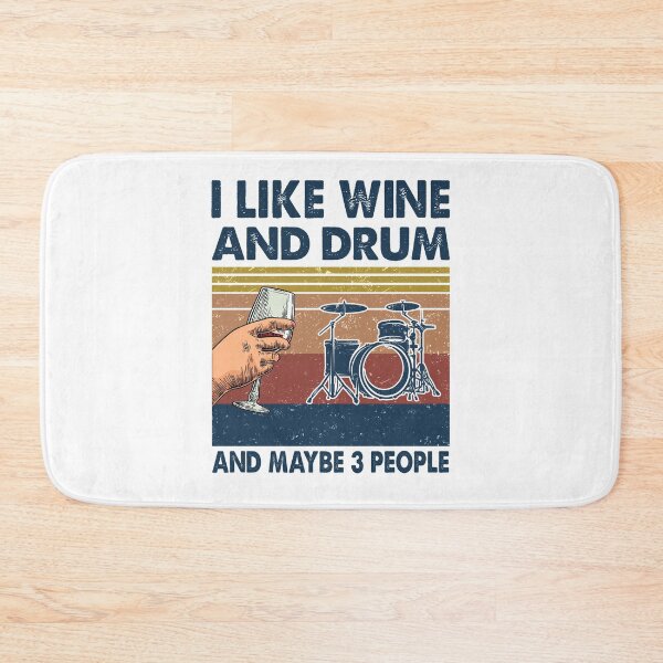 Item preview, I like Wine and Drum and maybe 3 people designed and sold by Huynhdesign.