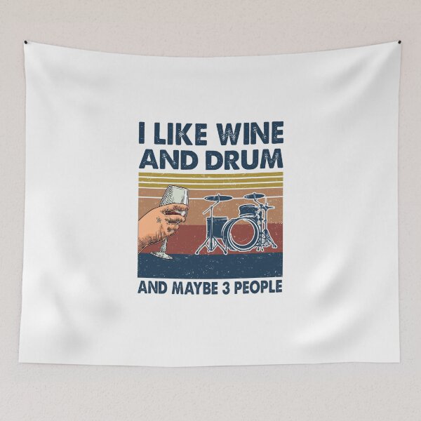 Item preview, I like Wine and Drum and maybe 3 people designed and sold by Huynhdesign.