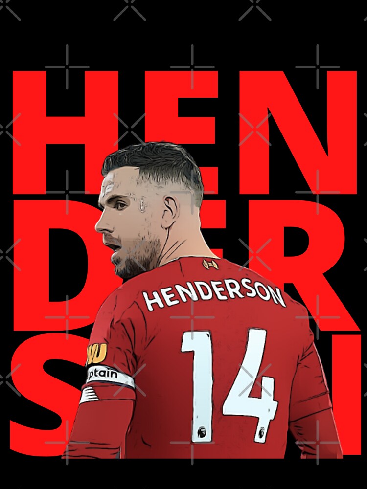 Official Jordan Henderson Jersey