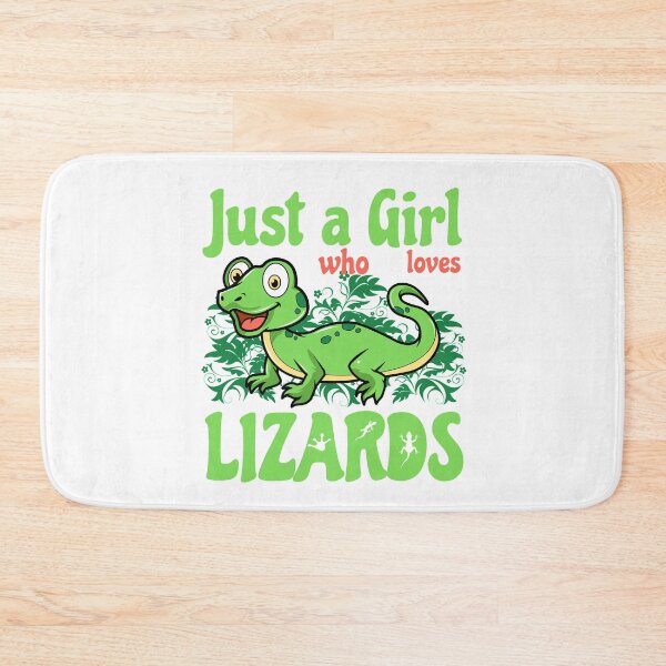 Item preview, Lizard Just a Girl Who Loves Lizards Tee for Lizard Lovers designed and sold by odrito.