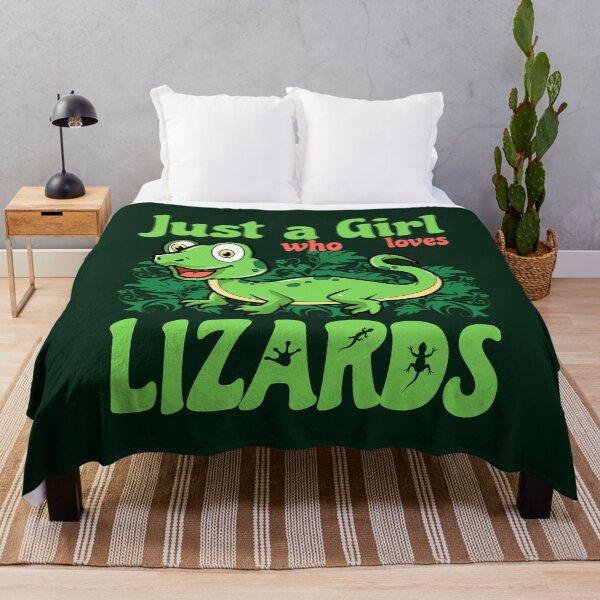 Item preview, Lizard Just a Girl Who Loves Lizards Tee for Lizard Lovers designed and sold by odrito.