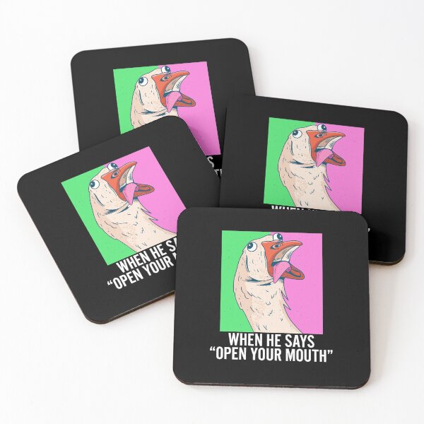 Item preview, When He Says Open Your Mouth Sexual Humor  designed and sold by phanbichch.