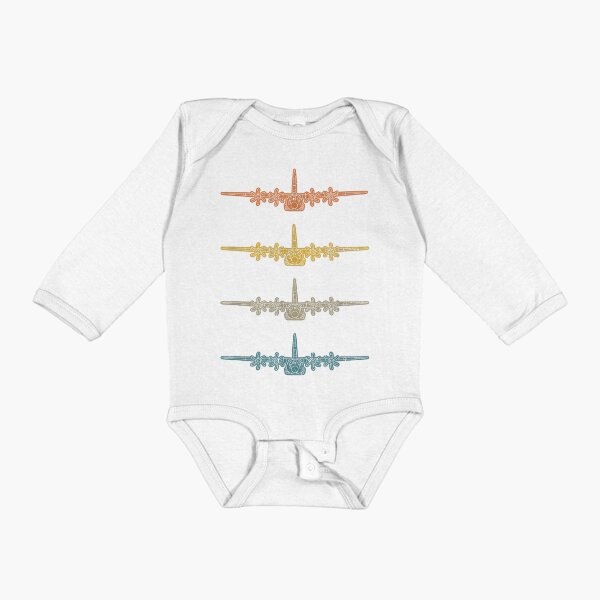 Item preview, Retro C-130 Hercules Gunship Military Airplane Vintage C130 designed and sold by LouveniaClay.