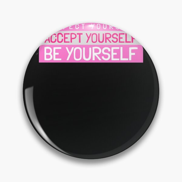 Item preview, Respect, Accept, Be Yourself Classic designed and sold by DuangpornShea.
