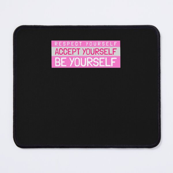 Item preview, Respect, Accept, Be Yourself Classic designed and sold by DuangpornShea.