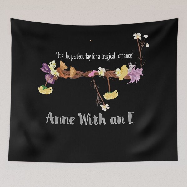 Item preview, Flower color Anne with an poster designed and sold by RobertJoiner030.