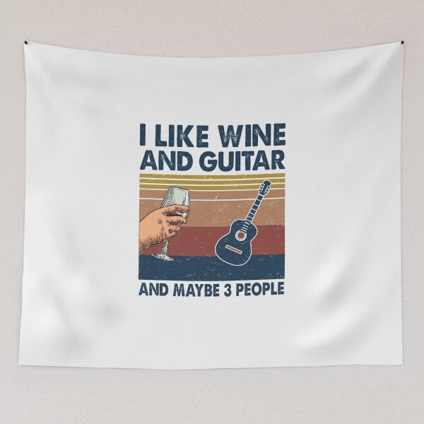 Item preview, I like Wine and Guitar and maybe 3 people designed and sold by Huynhdesign.