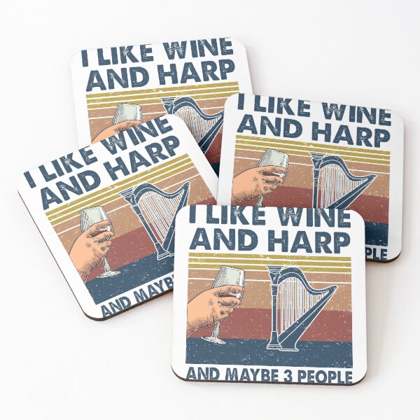 Item preview, I like Wine and Harp and maybe 3 people designed and sold by Huynhdesign.