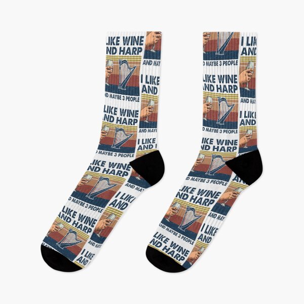 Item preview, I like Wine and Harp and maybe 3 people designed and sold by Huynhdesign.