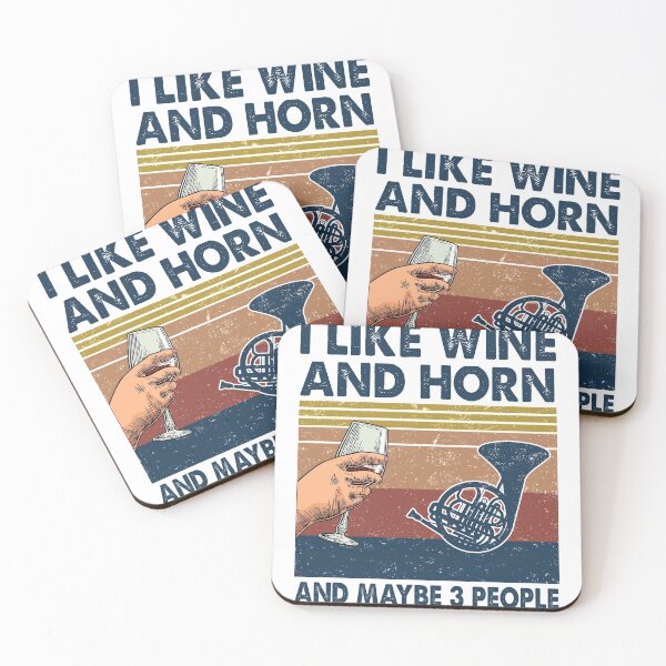 Item preview, I like Wine and Horn and maybe 3 people designed and sold by Huynhdesign.
