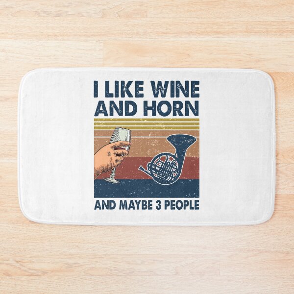Item preview, I like Wine and Horn and maybe 3 people designed and sold by Huynhdesign.